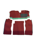 VW TYPE 2 BRAZILIAN IMPORT LHD FRONT CARPET SET