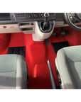VW TRANSPORTER T5 T6 MOULDED CARPET RIGHT HAND DRIVE RHD INTERIOR FITTING CONVERSION