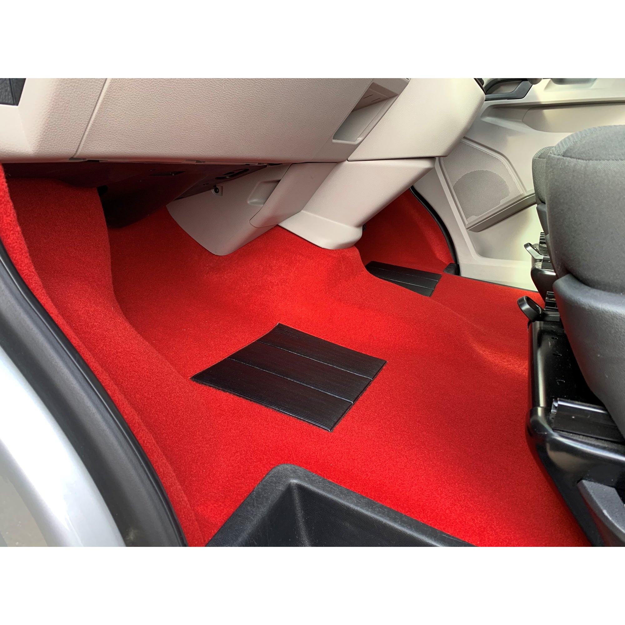 VW TRANSPORTER T5 T6 MOULDED CARPET RIGHT HAND DRIVE RHD INTERIOR FITTING CONVERSION