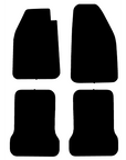BEETLE SALOON/CABRIO LHD OVERMATS (1973 ONWARDS)