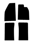 BEETLE SALOON/CABRIO LHD OVERMATS (59-72)