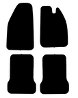 BEETLE SALOON/CABRIO RHD OVERMATS (1973 ONWARDS)