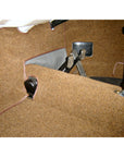 1958-60 BEETLE SALOON RHD CARPET SET NARROW WEAVE