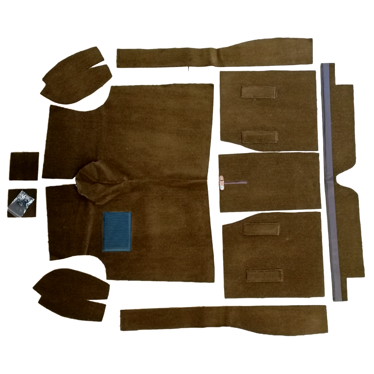 MM SERIES CARPET SET 1949-53   RHD CARS