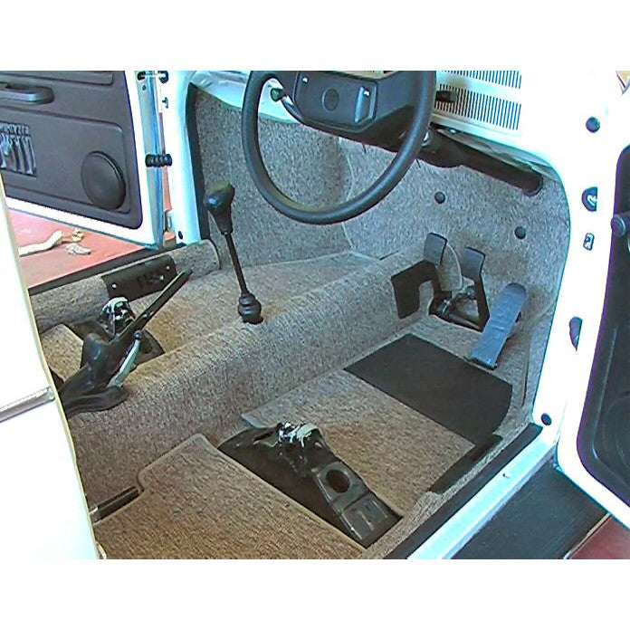 SALOON 1969 LATE RHD CARPET SET NARROW WEAVE