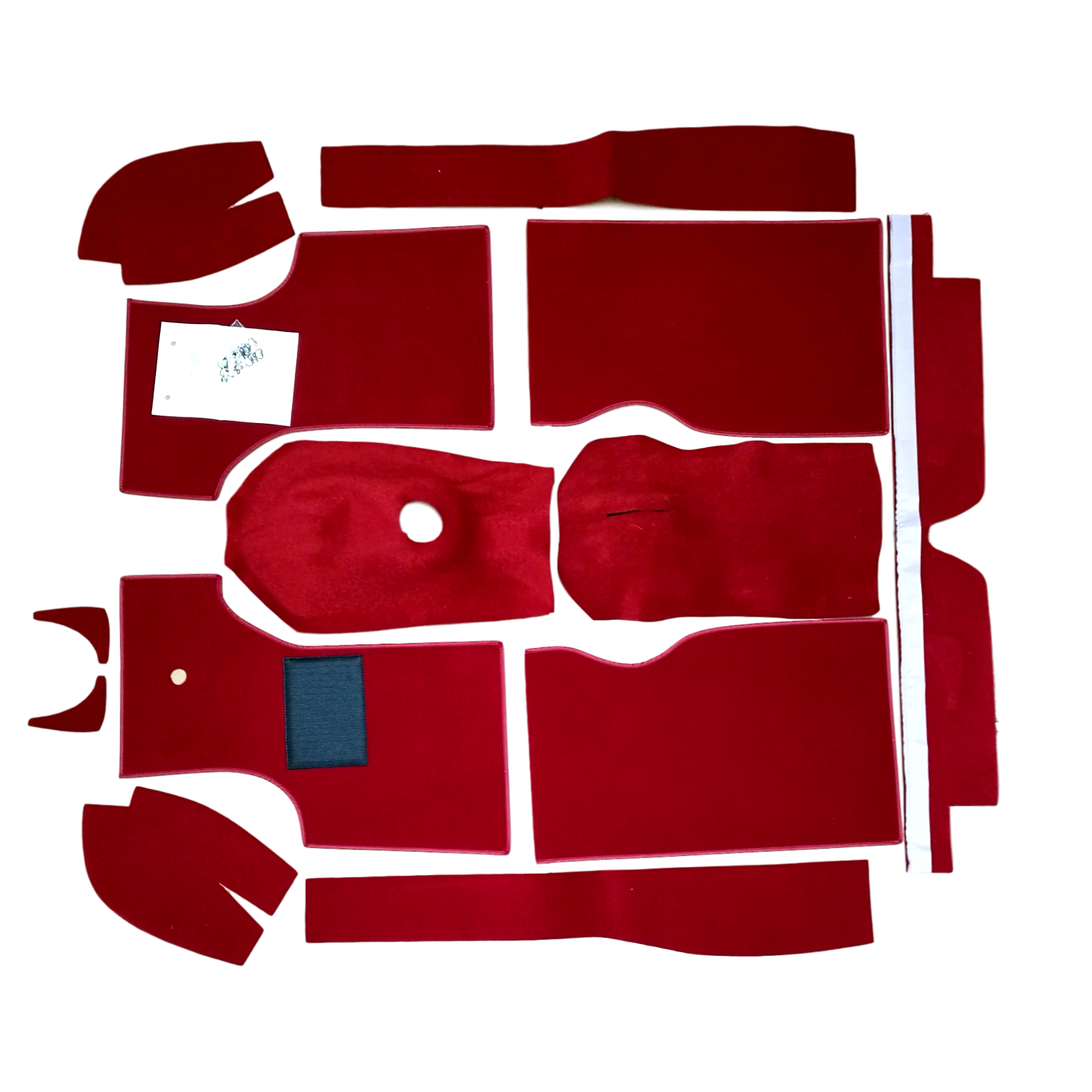 COMPLETE CARPET SET 1956-71    ALL MODELS  LHD