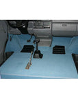 T4 LHD FULL FRONT CAB CARPET SET...WALK THRU MODELS