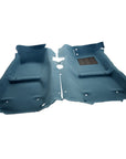 NYLON LHD 90-93 1.6 LITRE MOULDED FOOTWELL CARPET