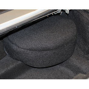 CARPETED SPARE WHEEL COVER - NA ONLY