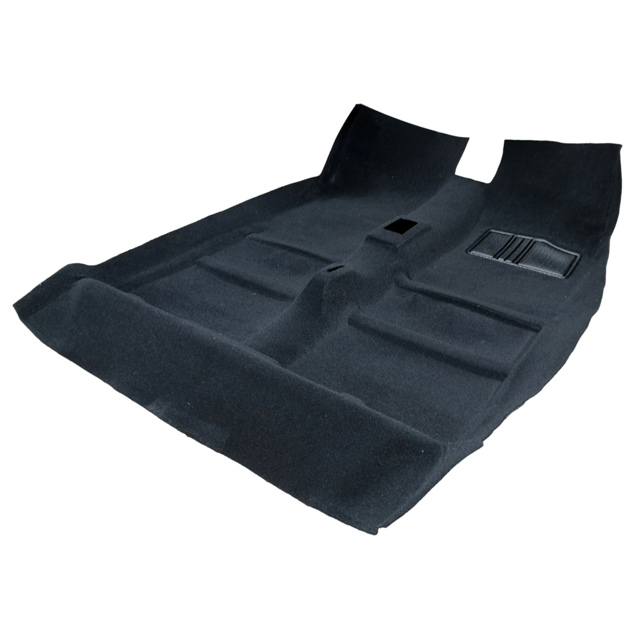Tailored Black Carpet Floor Mat Set For Renault 5 1972-1985 – Nylon, Anti-Slip, UK Made (GGCCM)