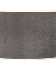 BOOT BOARD CARPET ONLY - SALOONS WITH TWIN PETROL TANKS (5.5 GALLON)