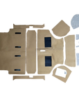 CLUBMAN ESTATE MOULDED CARPET SET - 1973 ON