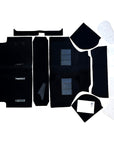 MINI MKI, MKII & EARLY MKIII MOULDED CARPET SET
