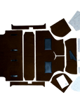 MINI MKI, MKII & EARLY MKIII NON MOULDED CARPET SET