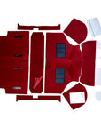 MINI MKI, MKII & EARLY MKIII MOULDED CARPET SET