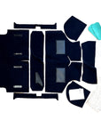 MINI MKI, MKII & EARLY MKIII NON MOULDED CARPET SET