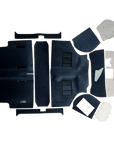 MINI MKI, MKII & EARLY MKIII MOULDED CARPET SET