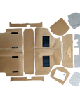 MINI MKI, MKII & EARLY MKIII MOULDED CARPET SET