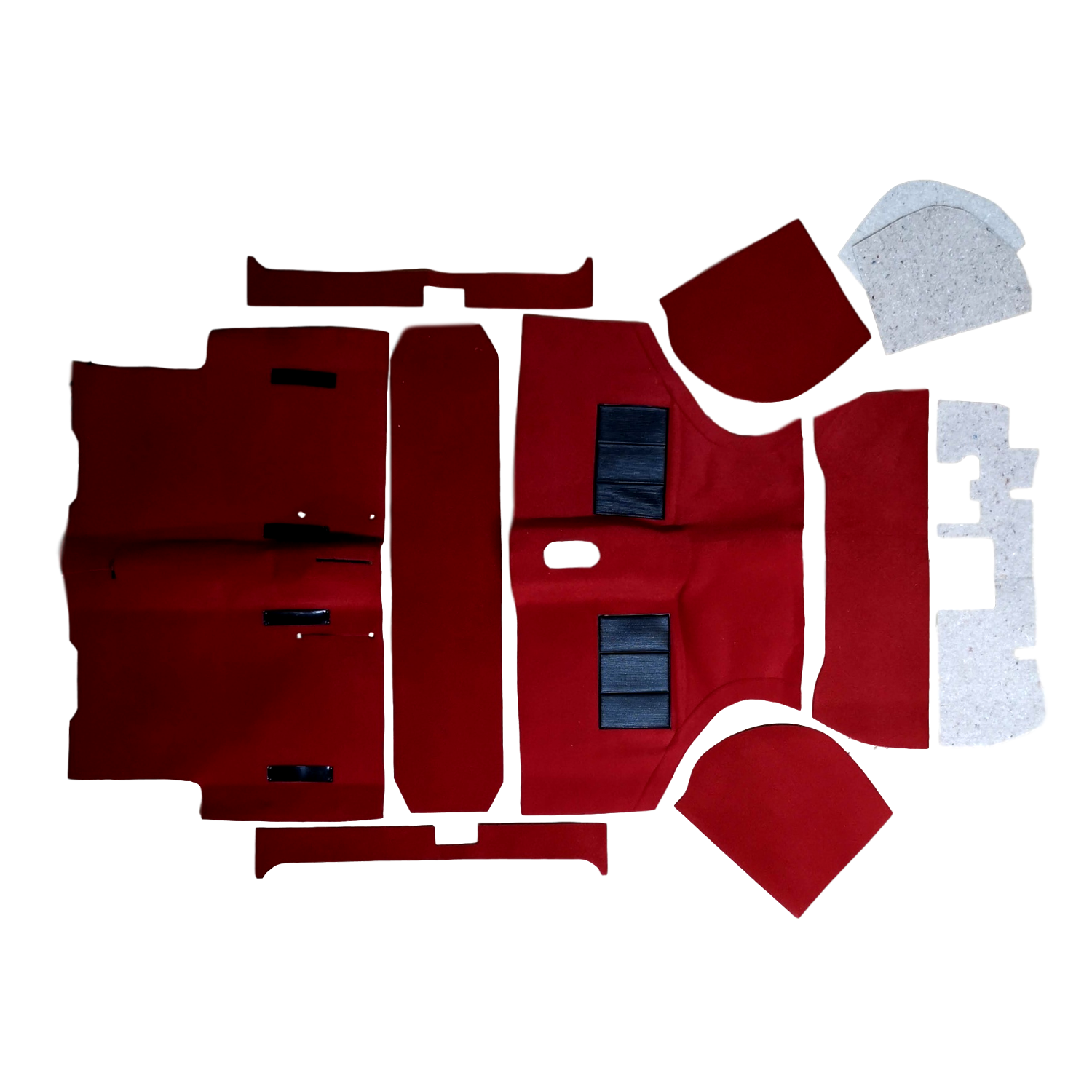 1973 ONWARDS MINI MOULDED CARPET SET