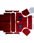 1973 ONWARDS MINI MOULDED CARPET SET