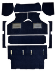 MINI VAN & PICKUP PRE 1973 NON MOULDED CARPET SET