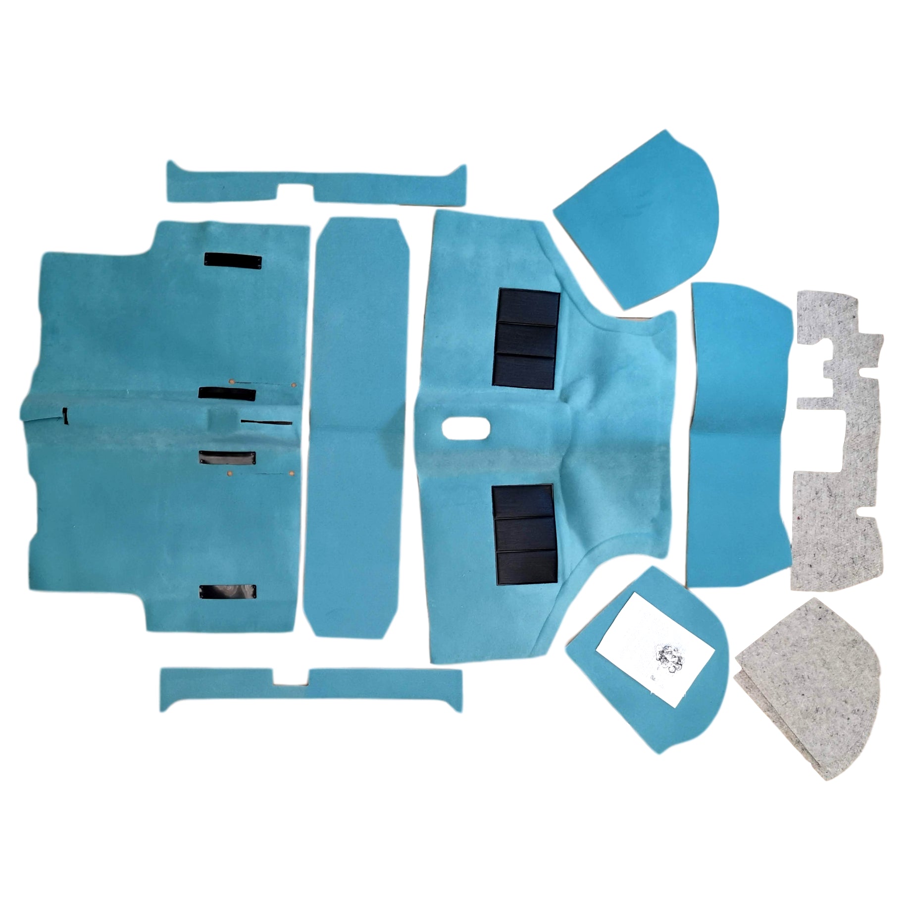 1973 ONWARDS MINI MOULDED CARPET SET