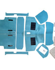 1973 ONWARDS MINI MOULDED CARPET SET