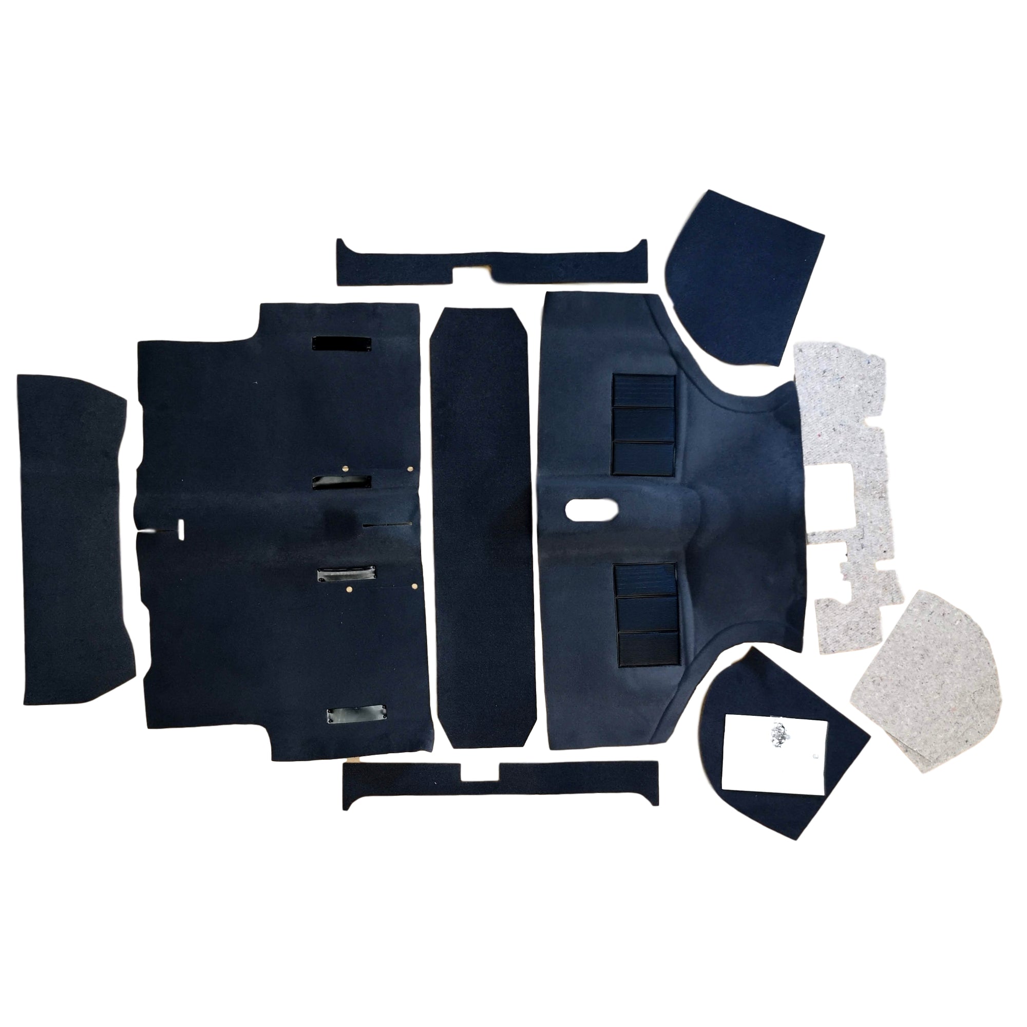 1973 ONWARDS MINI MOULDED CARPET SET