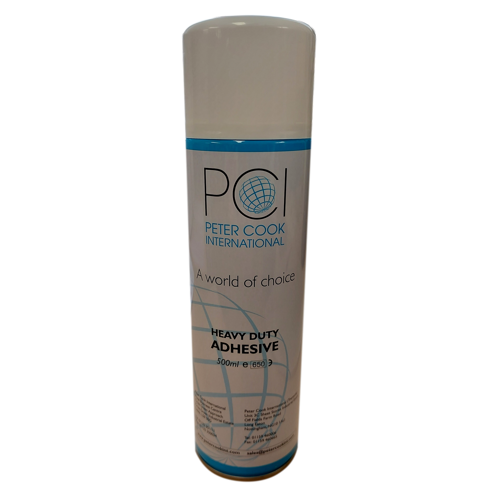 HEAVY DUTY SPRAY ADHESIVE- UK ONLY