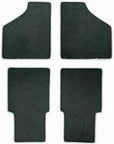 MINI 4 PIECE FRONT OVERMATS (1973 ON)