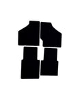 MINI 4 PIECE FRONT OVERMATS FOR TRAVELLER/ESTATE (PRE 1973)
