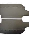 MKI & II MINI SALOON & TRAVELLER FRONT DOOR FILLET PANELS - 1 PAIR