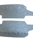 MKI & II MINI SALOON & TRAVELLER FRONT DOOR FILLET PANELS - 1 PAIR
