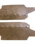MKI & II MINI SALOON & TRAVELLER FRONT DOOR FILLET PANELS - 1 PAIR