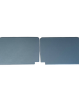 EARLY MINI PAIR OF PLAIN DOOR PANELS