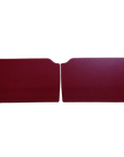 EARLY MINI PAIR OF PLAIN DOOR PANELS