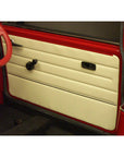 LATE MINI PAIR OF DOOR PANELS WITH PLASTIC TRIM