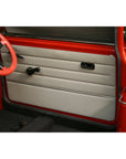 LATE MINI PAIR OF DOOR PANELS WITH PLASTIC TRIM