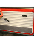 MINI 'MONTE-CARLO' DOOR PANELS WITH KICK CARPET