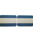 MINOR 1962-64 DOOR PANELS-2 DOOR MODELS