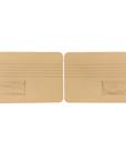BEETLE CABRIO 67-79 FRONT DOOR PANELS SINGLE COLOUR