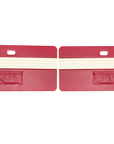 BEETLE SALOON 65-66 FRONT DOOR PANELS TWOTONE DESIGN