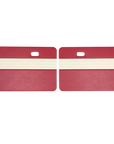 BEETLE CABRIO 56-64 FRONT DOOR PANELS TWOTONE DESIGN