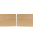 BEETLE CABRIO 67-79 FRONT DOOR PANELS SINGLE COLOUR