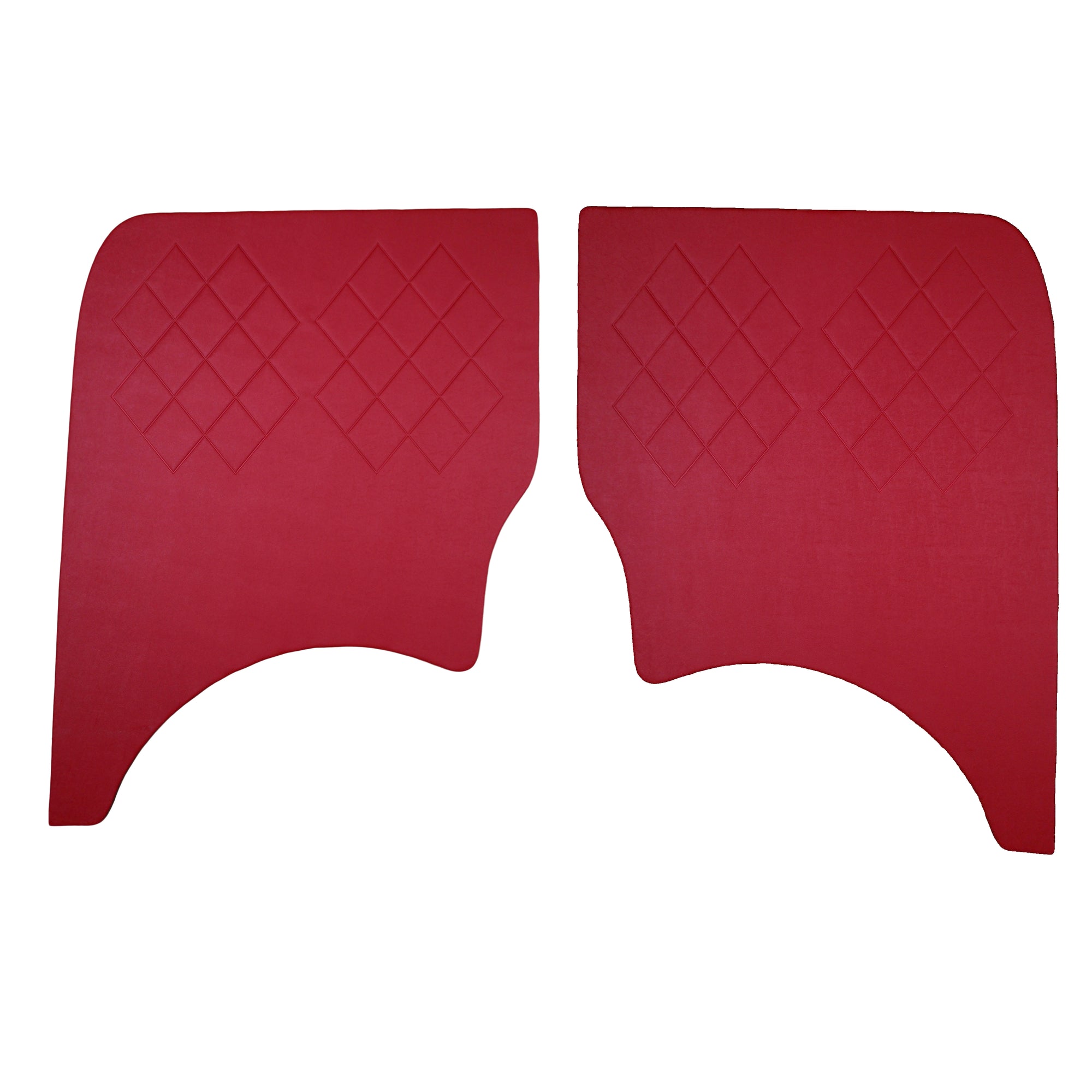 T5 T6 SHORT WHEEL BASE REAR QUARTER DOOR PANEL TRANSPORTER PANELS INTERIOR CONVERSION UPGRADE DIAMOND EMBOSSED  VW VOLKSWAGEN VINYL