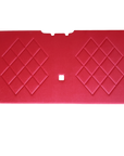 T5 T6 REAR DOOR TAILGATE PANEL TRANSPORTER VINYL DIAMOND EMBOSSED DESIGN VOLKSWAGEN VW INTERIOR CONVERSION UPGRADE KOMBI CARAVELLE PANELS BOARDS