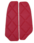 T5 T6 VW VOLKSWAGEN FILLET SEATBELT SEAT BELT PANELS LEFT HAND SIDE DOOR VINYL DIAMOND EMBOSSED BOARDS CONVERSION UPGRADE TRANSPORTER