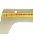 T2 1968-79 FRONT DOOR WESTFALIA CLOTH PANELS (WITH OR WITHOUT AIR VENTS)