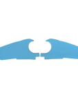 AUSTRALIAN MKI MINI PAIR OF OVAL BINNACLE SPEEDO PANELS