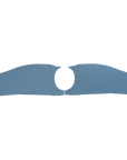 EARLY MKI MINI PAIR OF ROUND SPEEDO PANELS